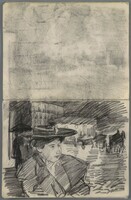 KT 2598
          <br/>
          Parijs' schetsboek
          <br/>
          <em>Israëls, Isaac (1865-1934)</em>